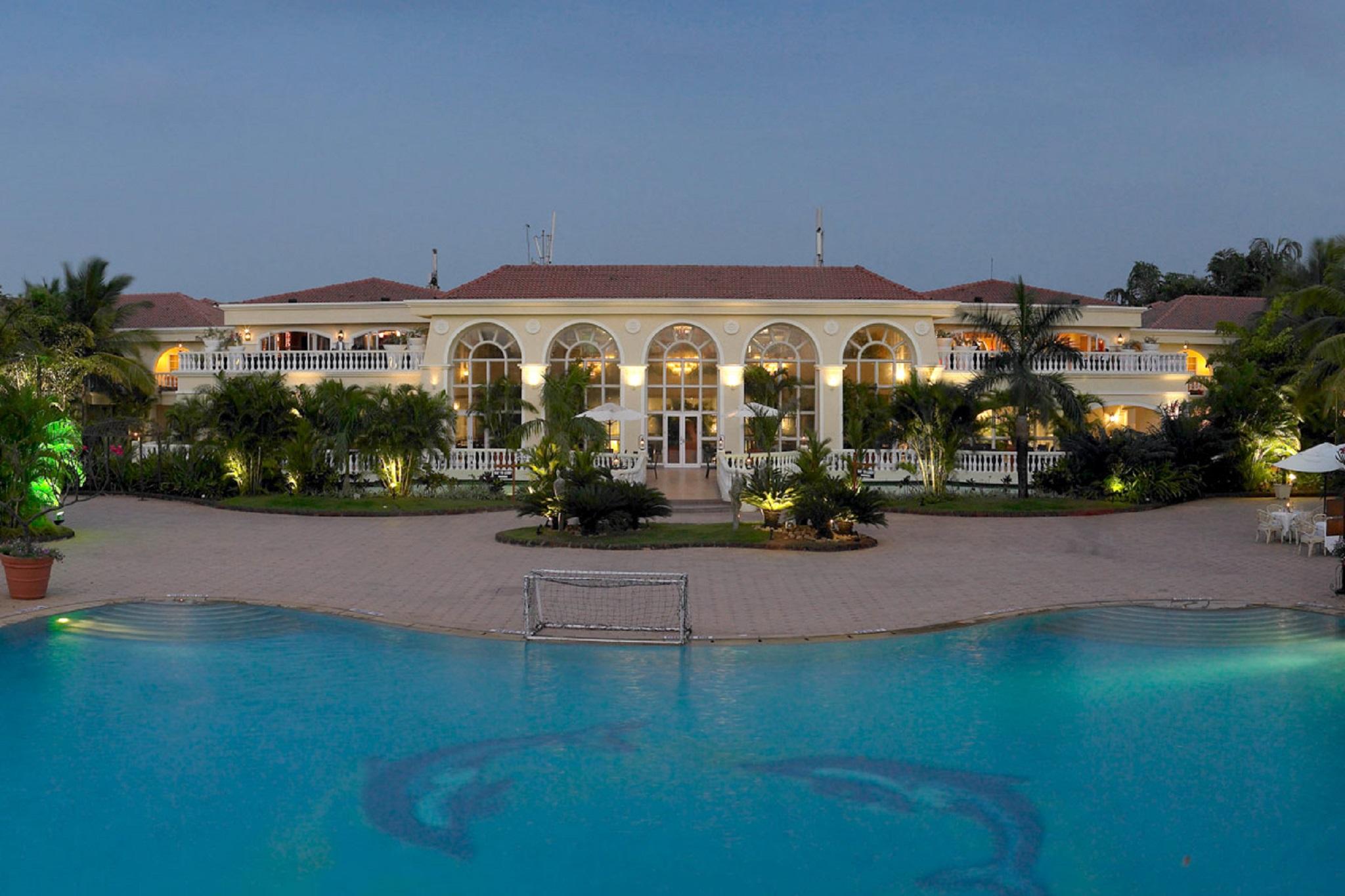 The Zuri White Sands Goa Resort And Casino Varca Exterior foto