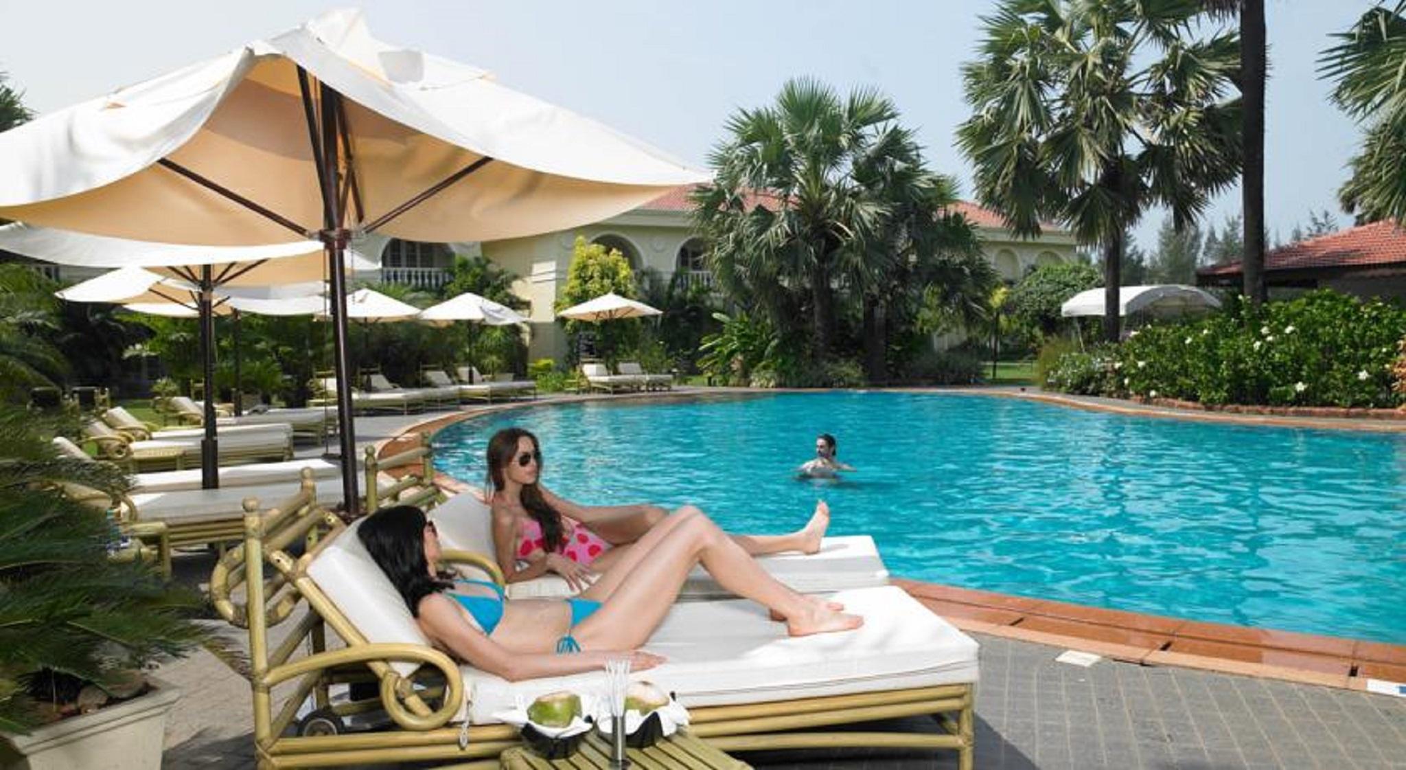 The Zuri White Sands Goa Resort And Casino Varca Exterior foto